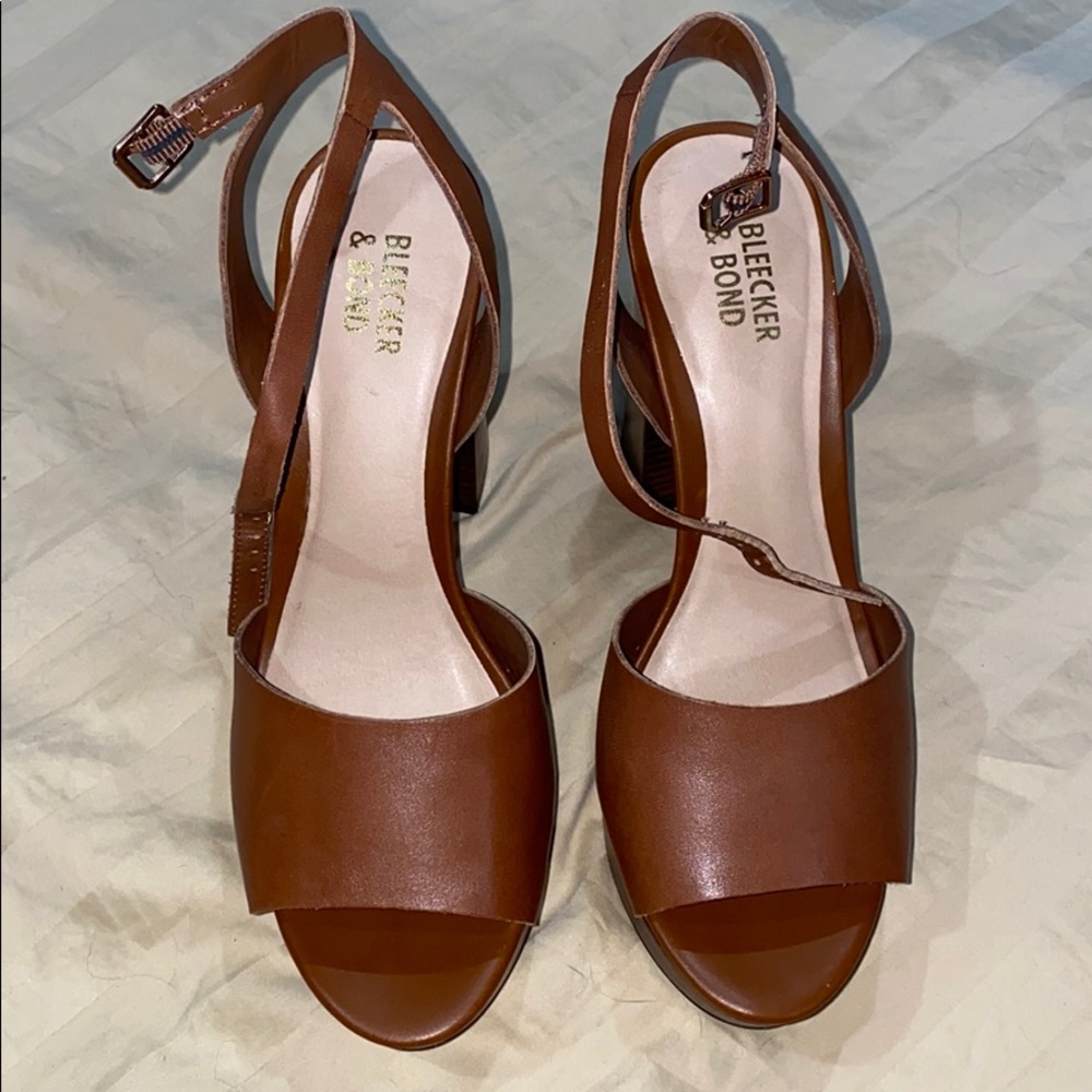Brown women’s heels